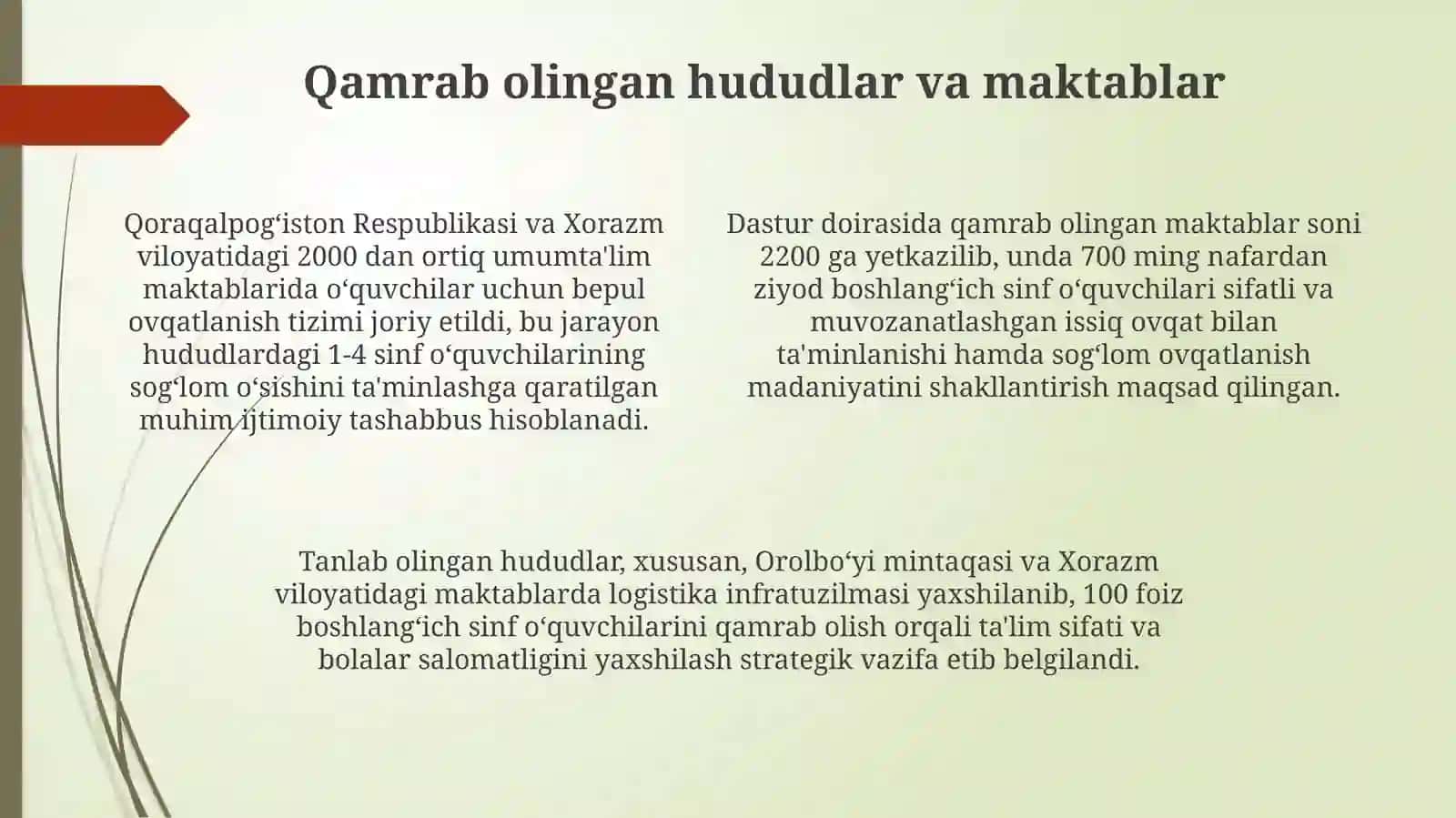 Ta'limni oshirish loyihasi 4