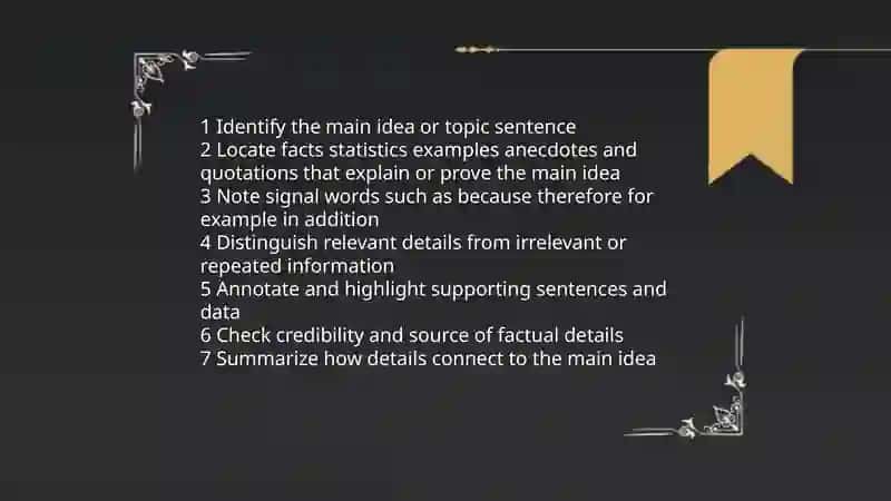 Identifying the Main Idea 4