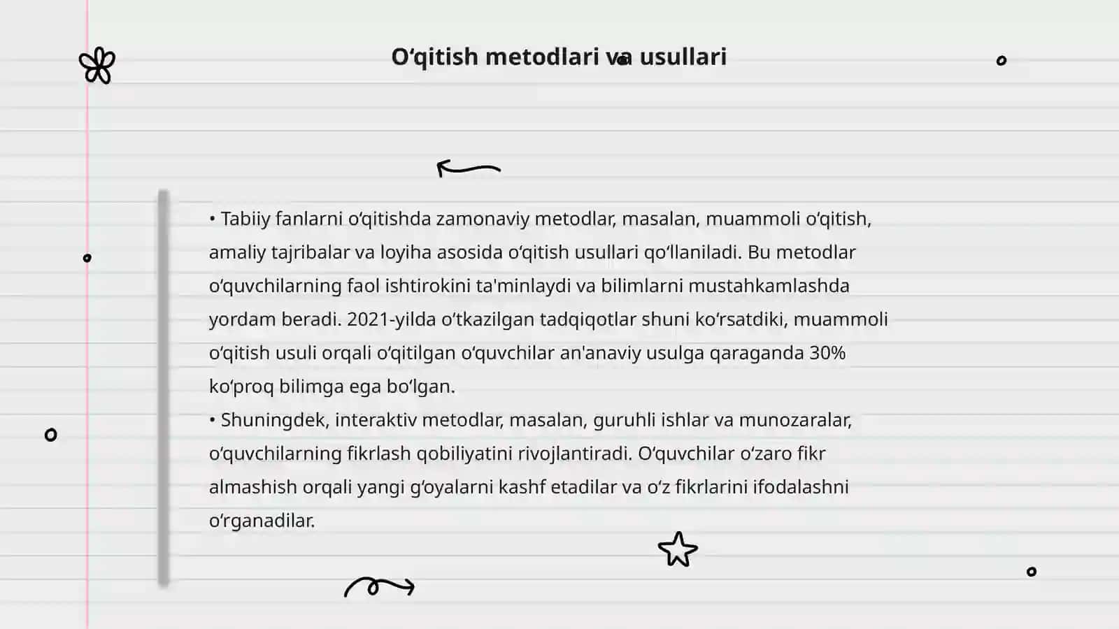Boshlang‘ich ta’lim tabiiy fanlarni o‘qitish jarayonida 4