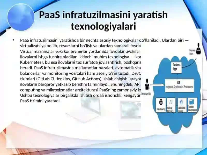 PaaS infratuzilmasini yaratish va foydalanish 4