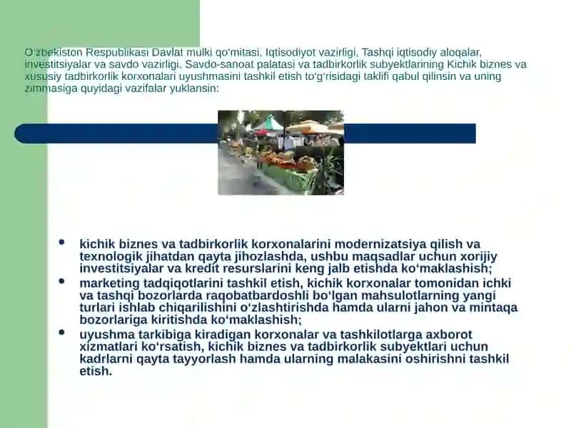 Monopoliyaga qarshi ishlarni tartibga solish va raqobatni rivojlantirish tizimi 4