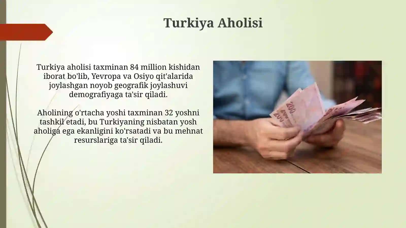 Turkiyaning iqtisodiyoti,aholi soni,mashhur joylari,milliy ovqatlari 4