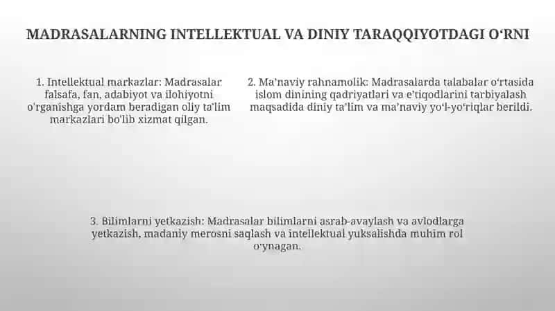 Amir Temur Va Temuriylar Davrida Maktab Va Madrasalar 4