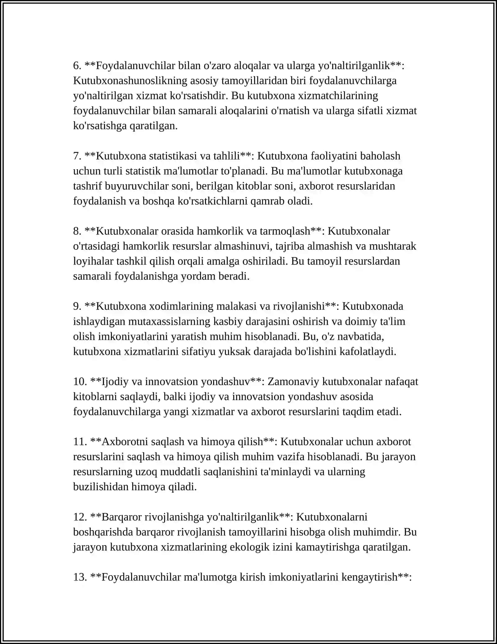 KUTUBXONASHUNOSLIKDA METODIK RAHBARLIKNI TASHKIL ETISH 4