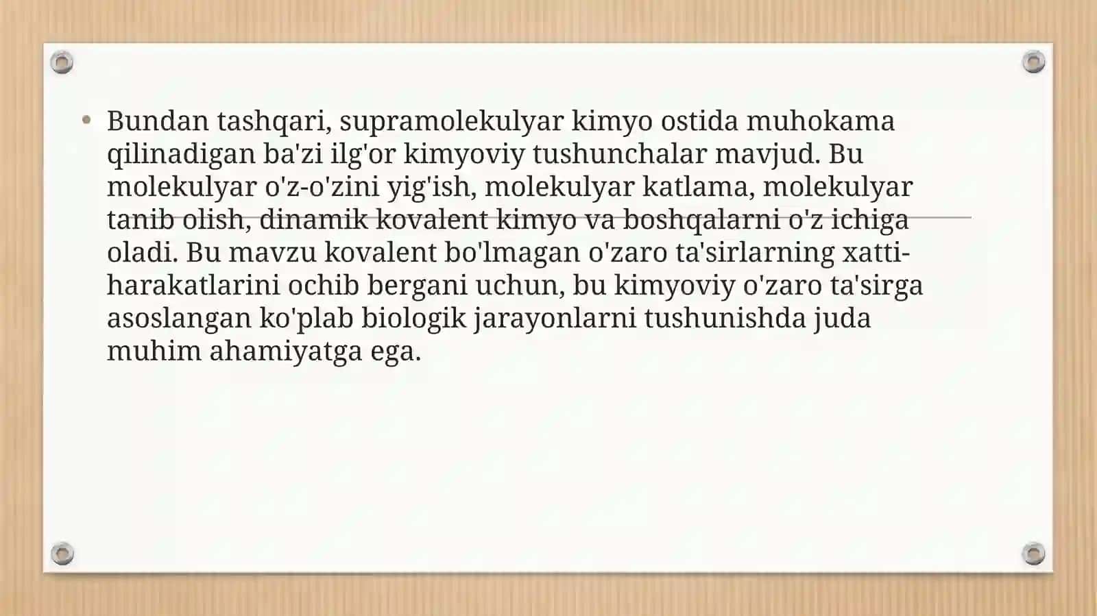 Supramolekulyar Kimyo 4