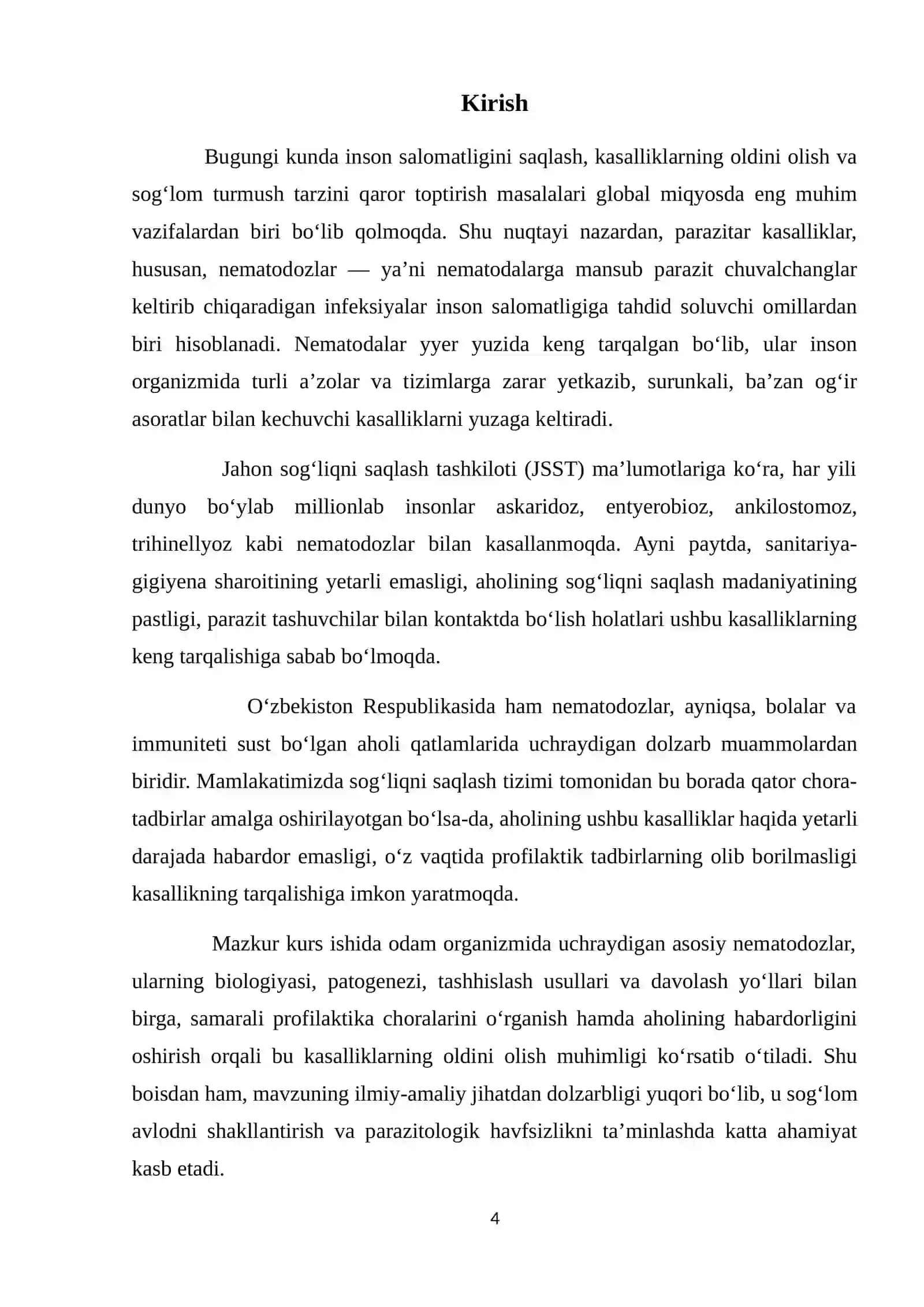 To'garak chuvalchanglarning tuzilishi va sistemalari 4