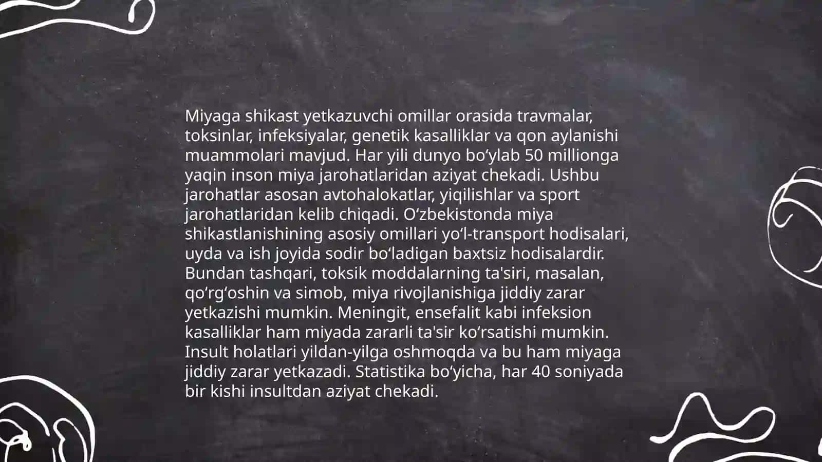 Epilepsya kasalligining kelib chiqish sabablari va asoratlari 4