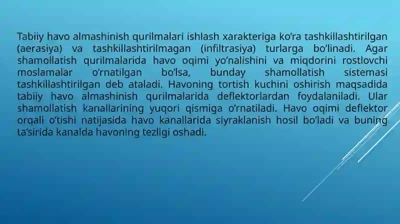 Ishlabchiqarish korxonalarini sh amollatish tizimi 4