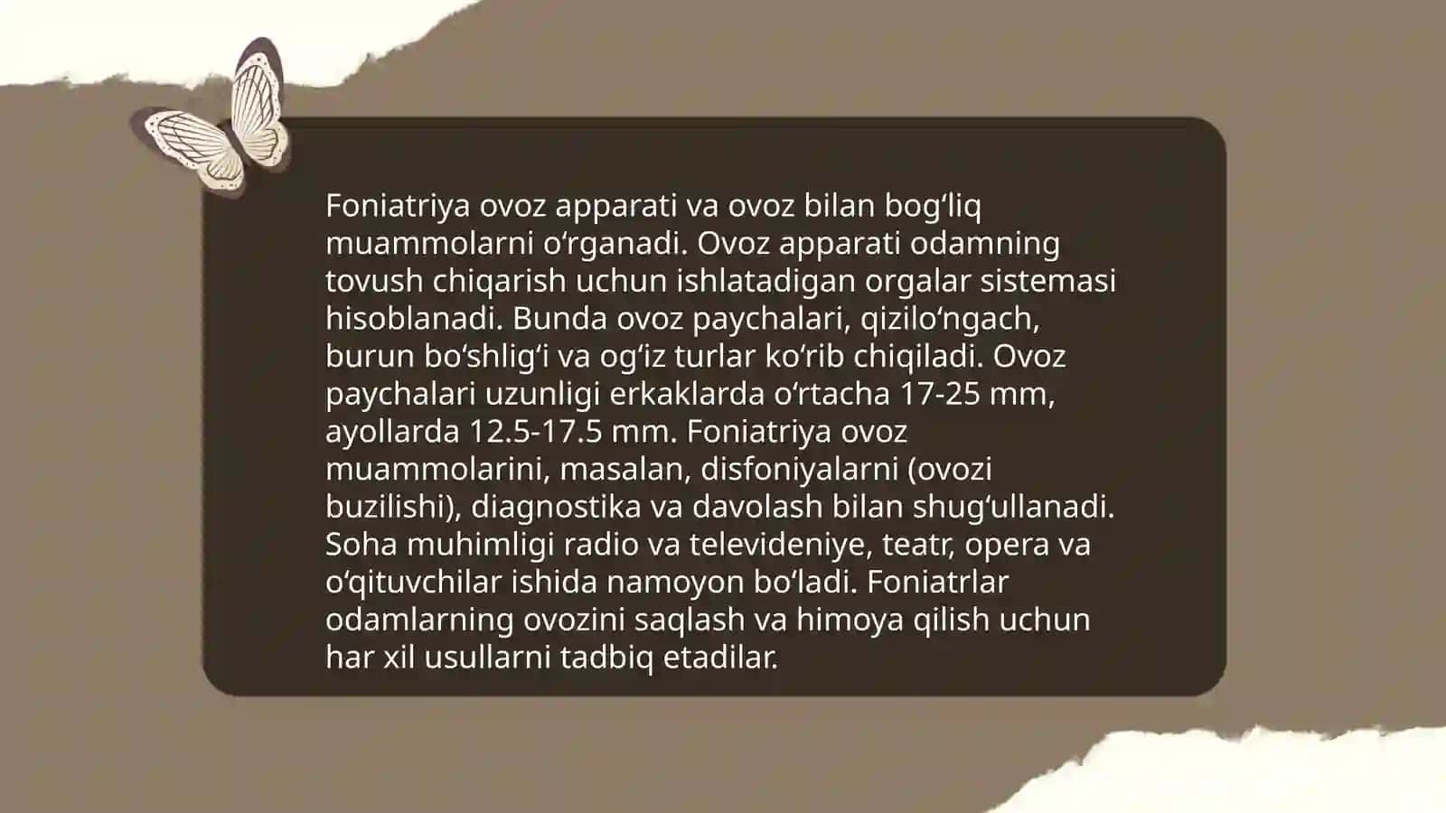 Foniatriya haqida tushuncha va dispanserizatsiya 4