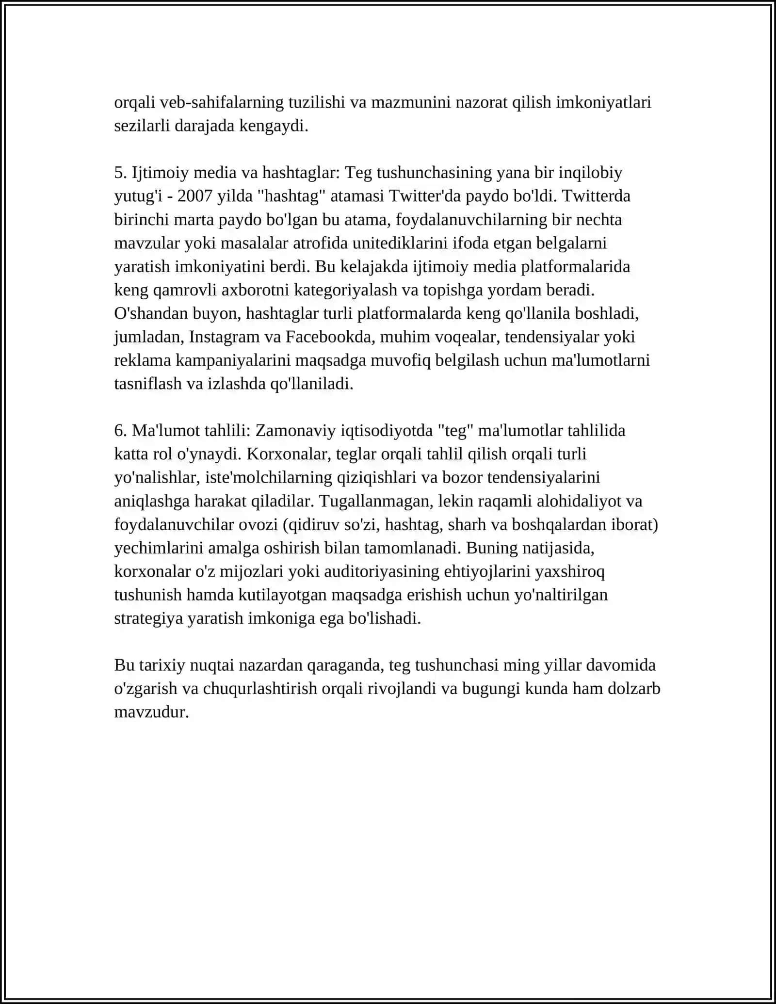 TEG TUSHUNCHASI 4