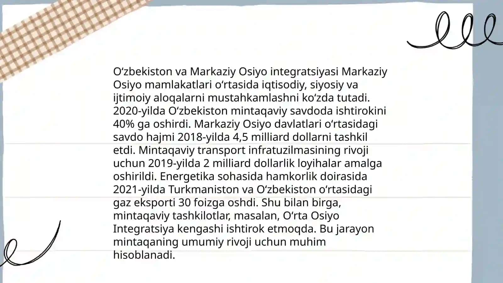 Oʻzbekiston va jahon hamjamiyati (2017-2024) 4