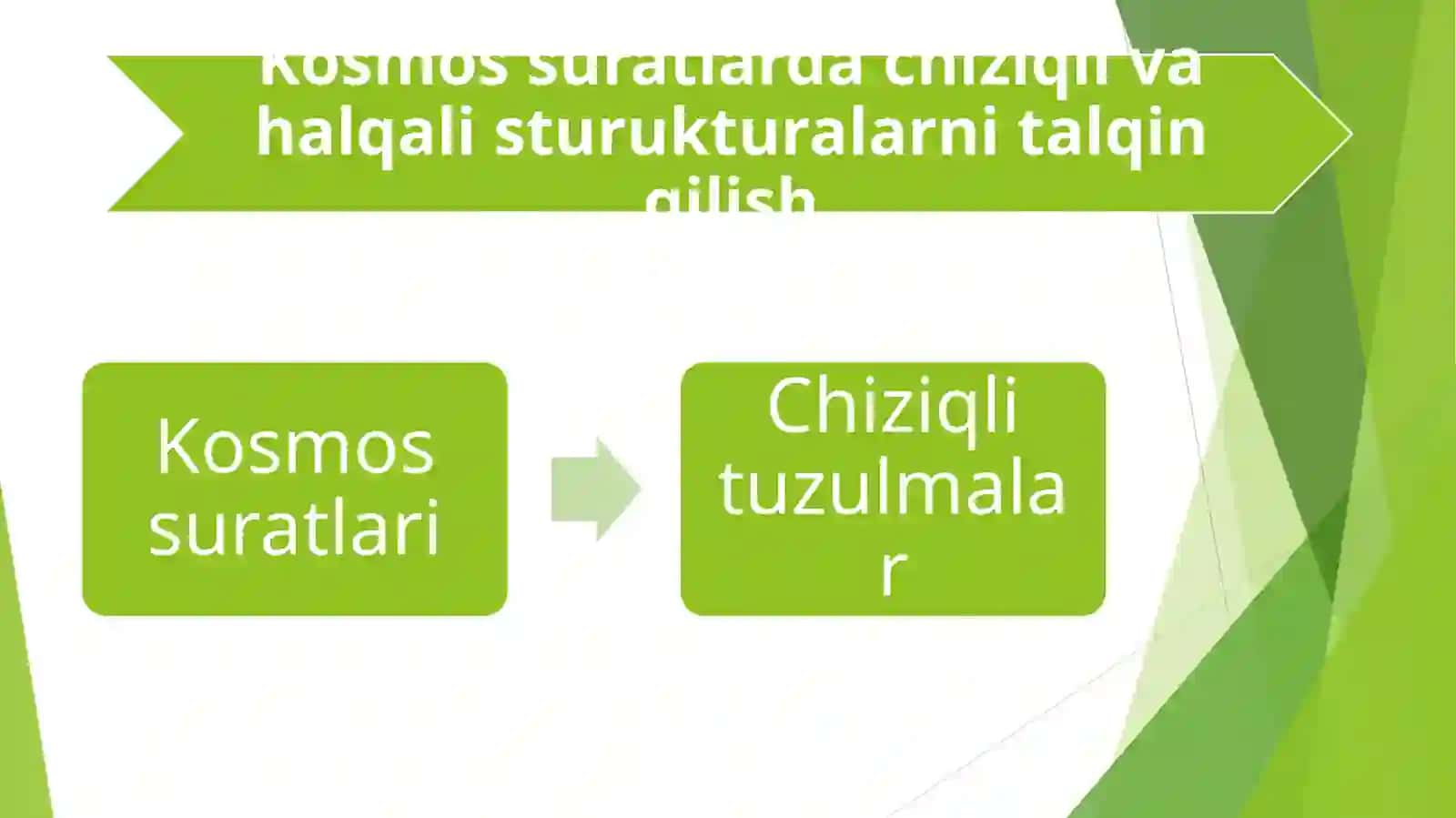 Malumotlar bazasidan geoaxborotlar tizimiga bog`lash va qatlamlar yaratish 4