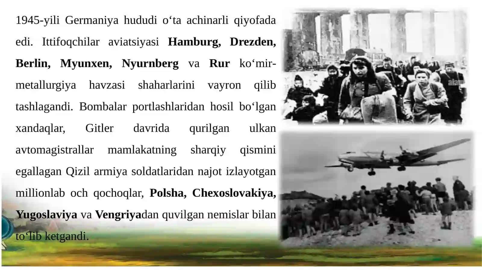 10-sinf Jahon Tarixi Germaniya va Italiya: Magʻlubiyatdan keyingi taraqqiyot 4