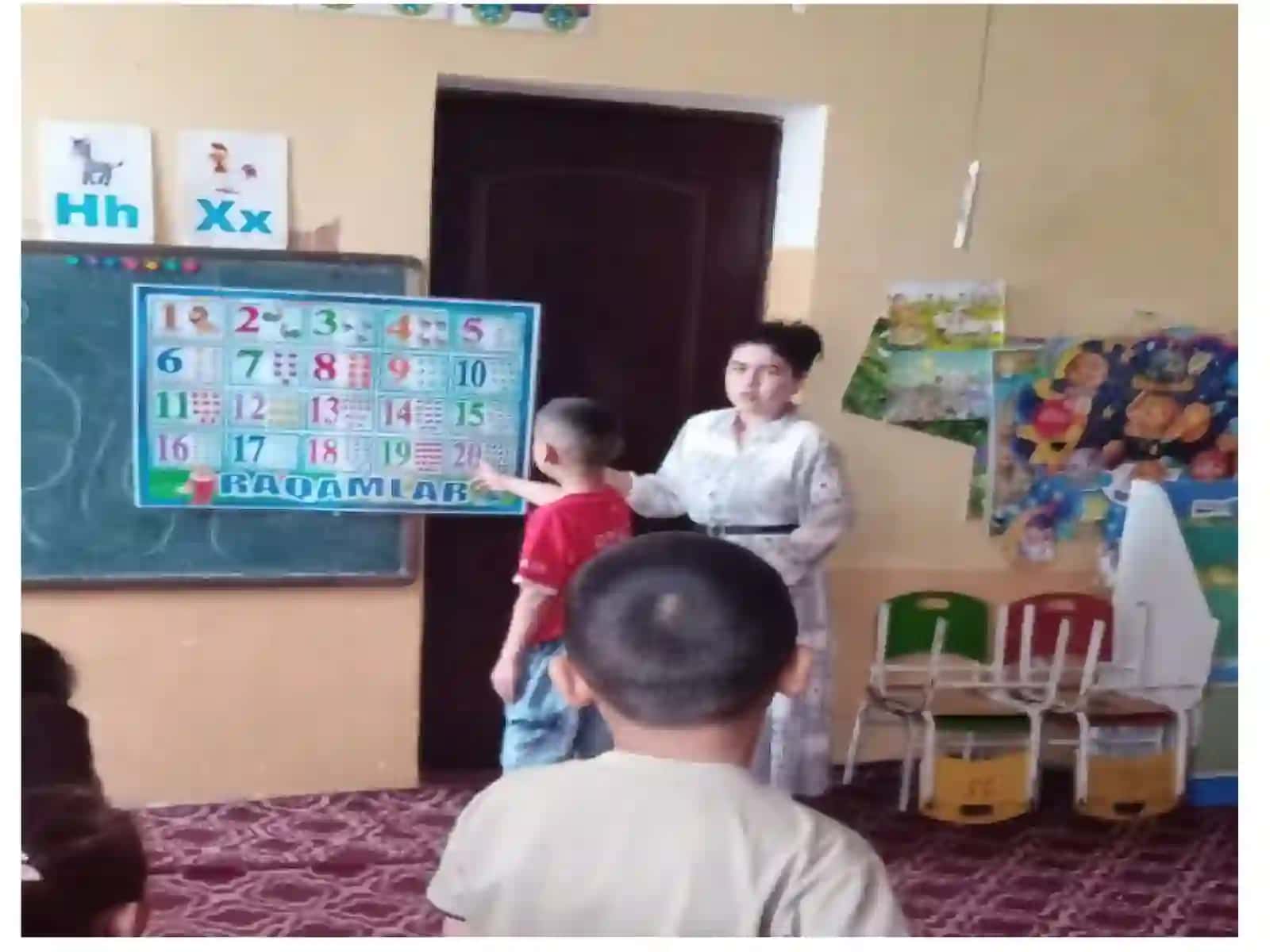 Maktabgacha ta'lim yo'nalishi 4-kurs talabasi Qurbonova Manzuraxonning pedagogika amaliyoti hisoboti 4