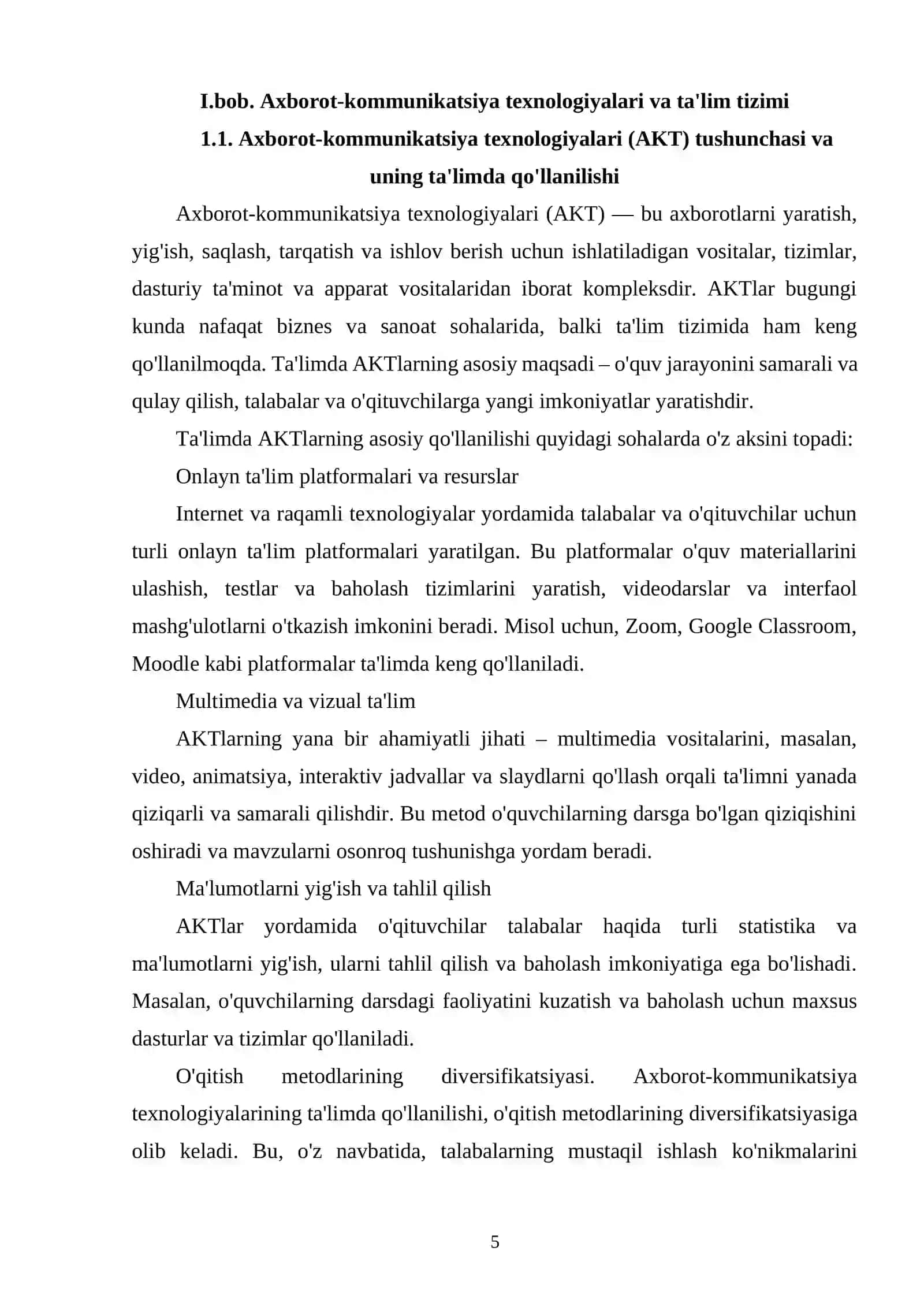Ta'limda Axborot-Kommunikatsiya Texnologiyalarning Roli 4