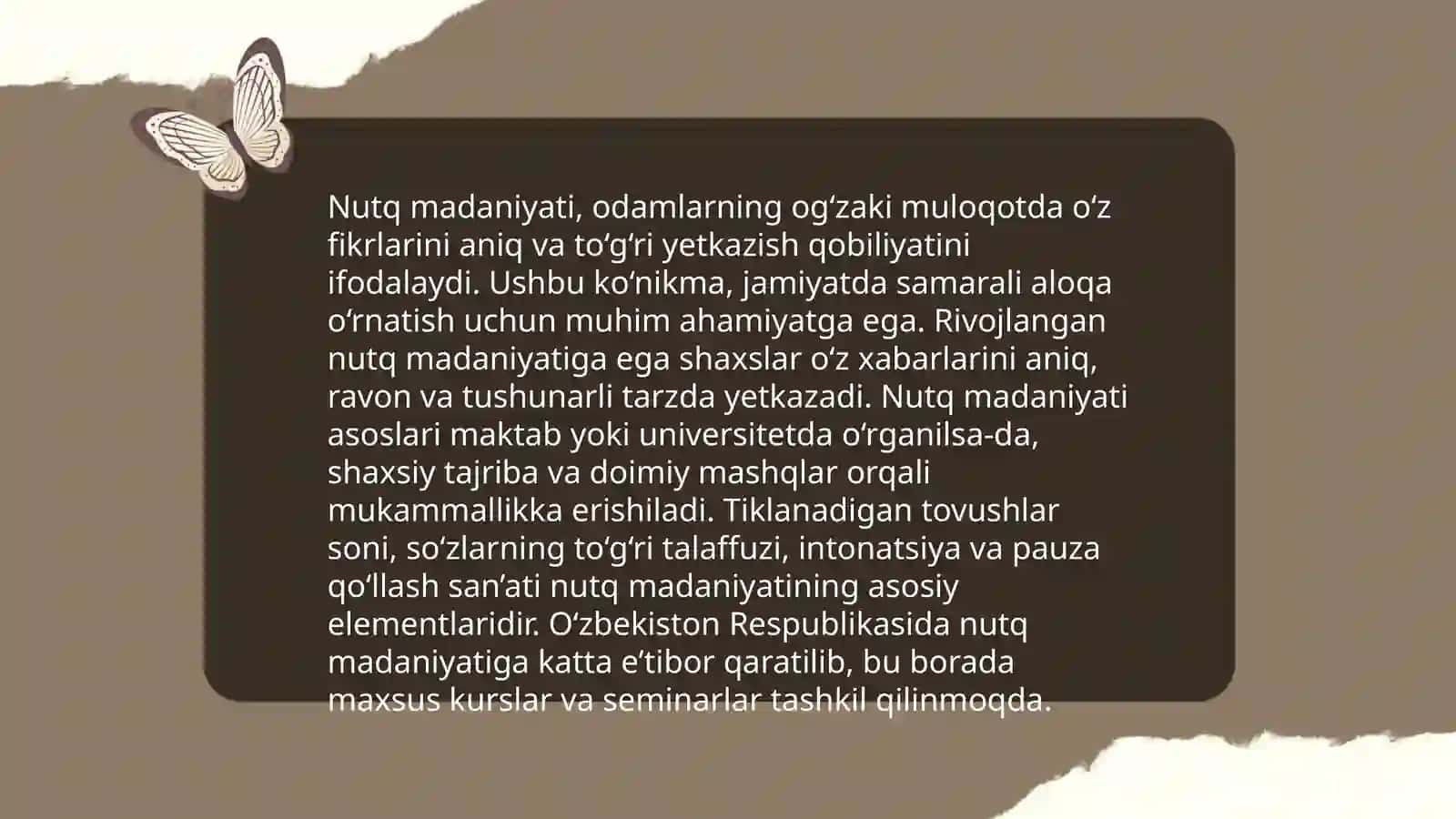 Ravon nutq meʼyorlari 4