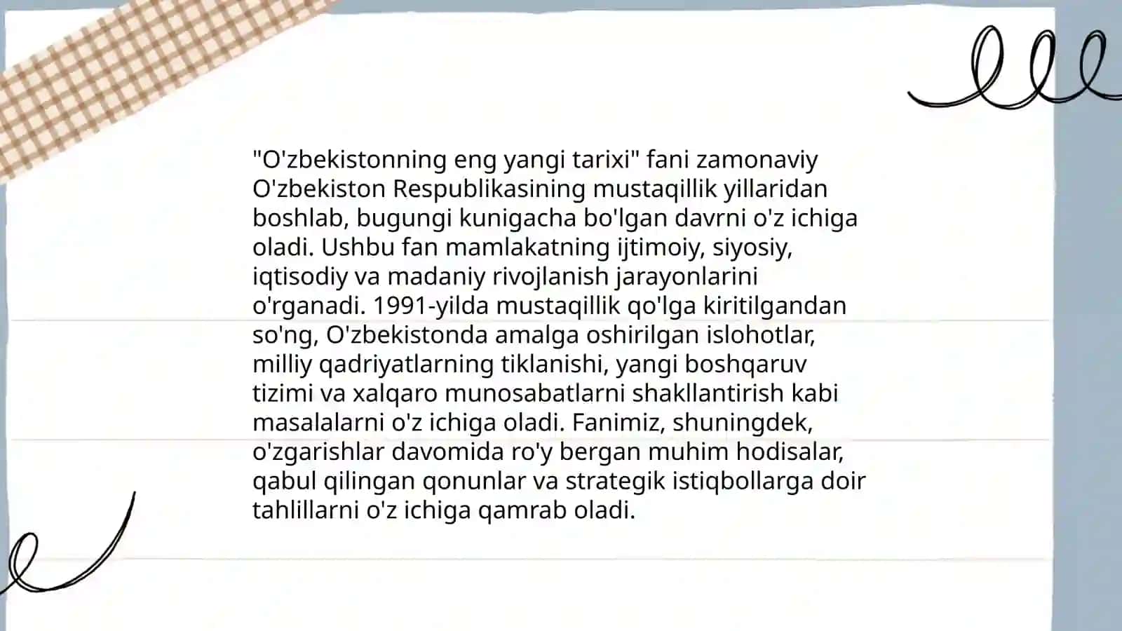 O'zbekistonning eng yangi tarixi 4