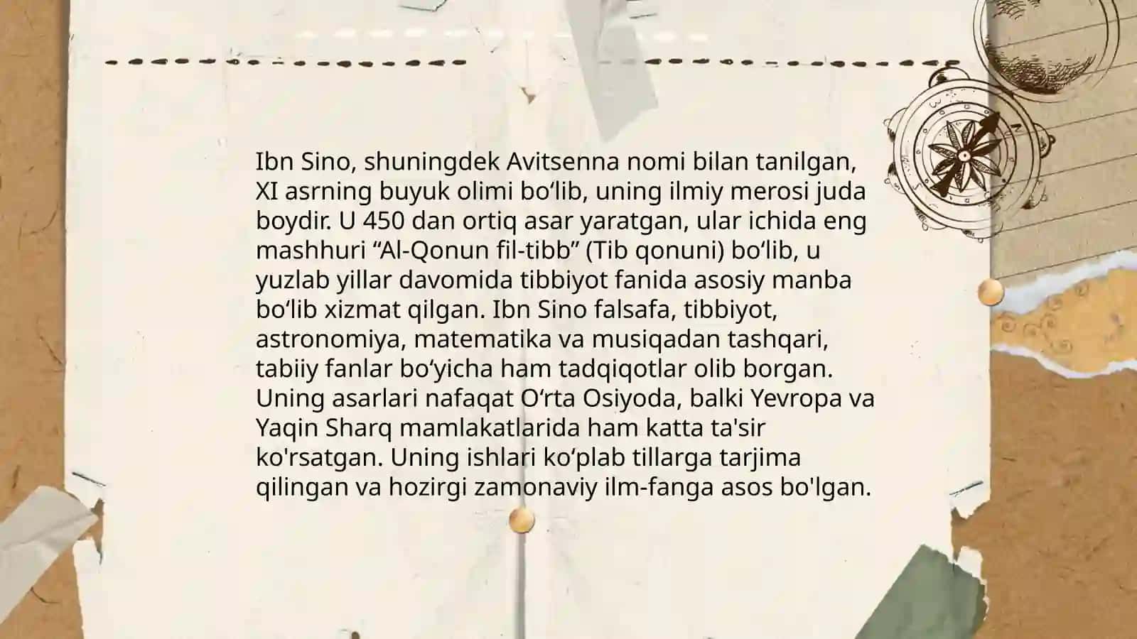 Abu Ali Ibn Sino Hay ibn Yağzon 4