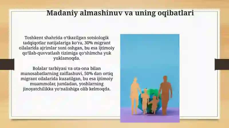 Mehnat migratsiyasining oilaviy va ijtimoiy hayotga ta’siri 4