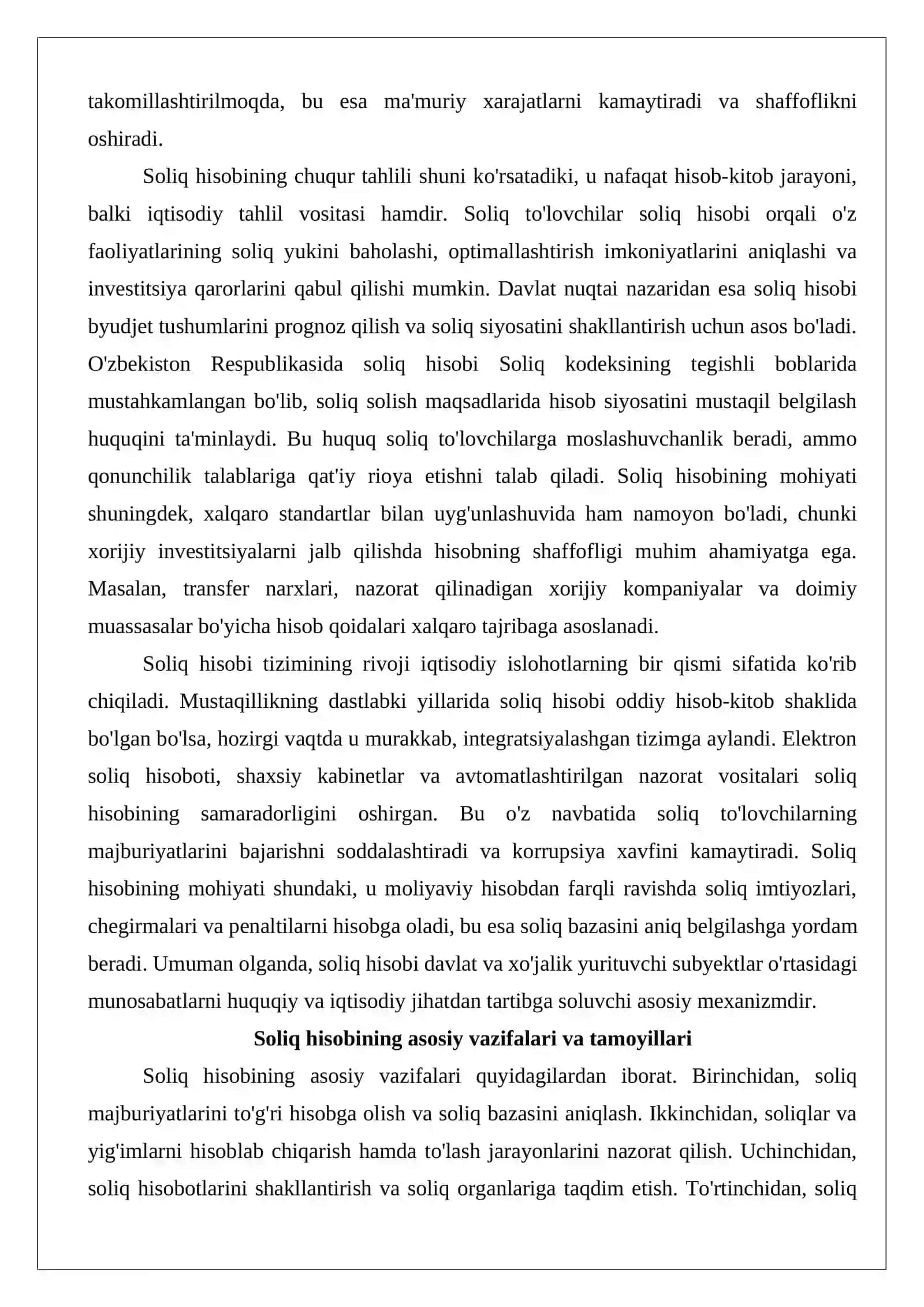 Soliq hisobi va uni yuritish tartibi 4
