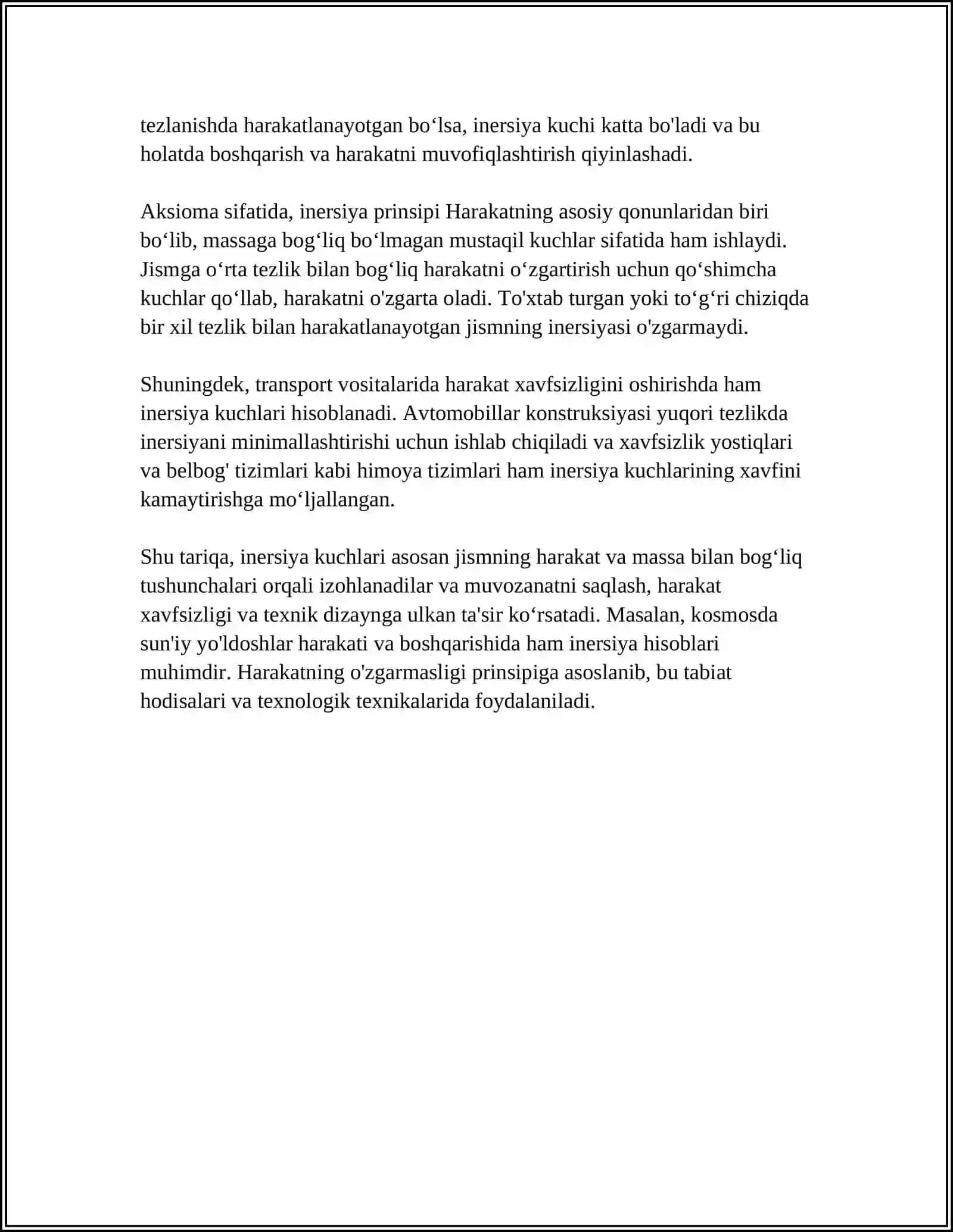 NOINERSIAL SANOQ TIZIMLARIDAGI INERSIYA KUCHLARI 4