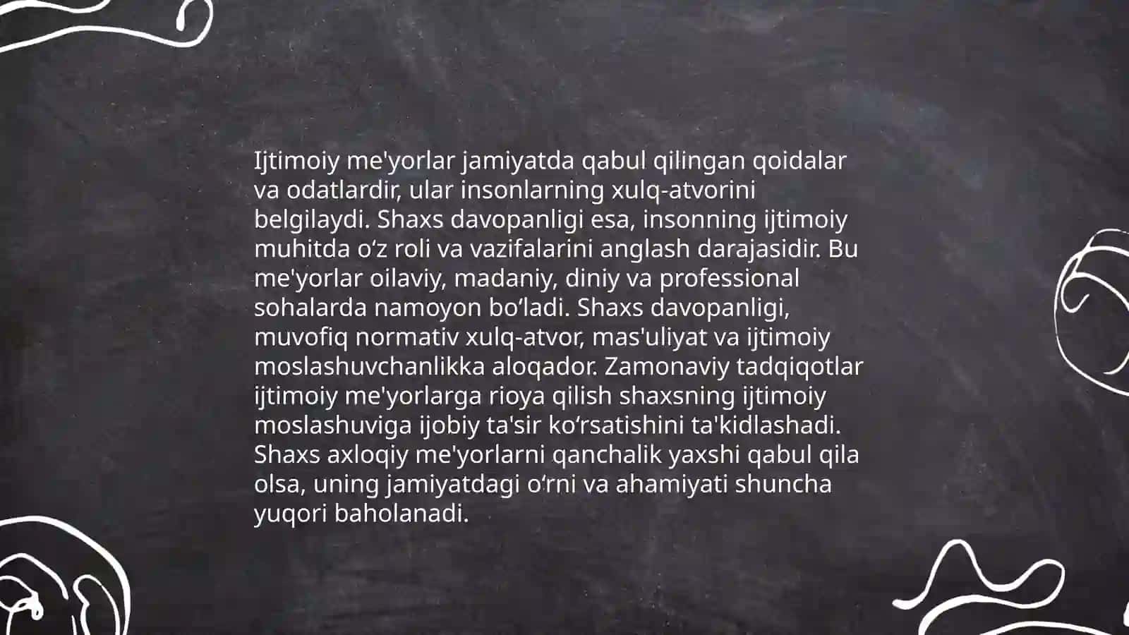 Shaxs ijtimoilashuvi va ijtimoiy xulq atvor 4