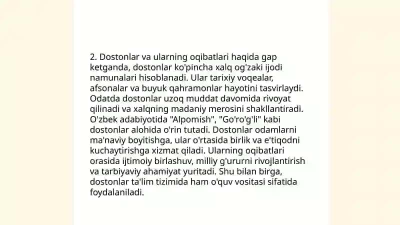 Xalq oĝzaki ijodida an'anaviy obrazlar 4