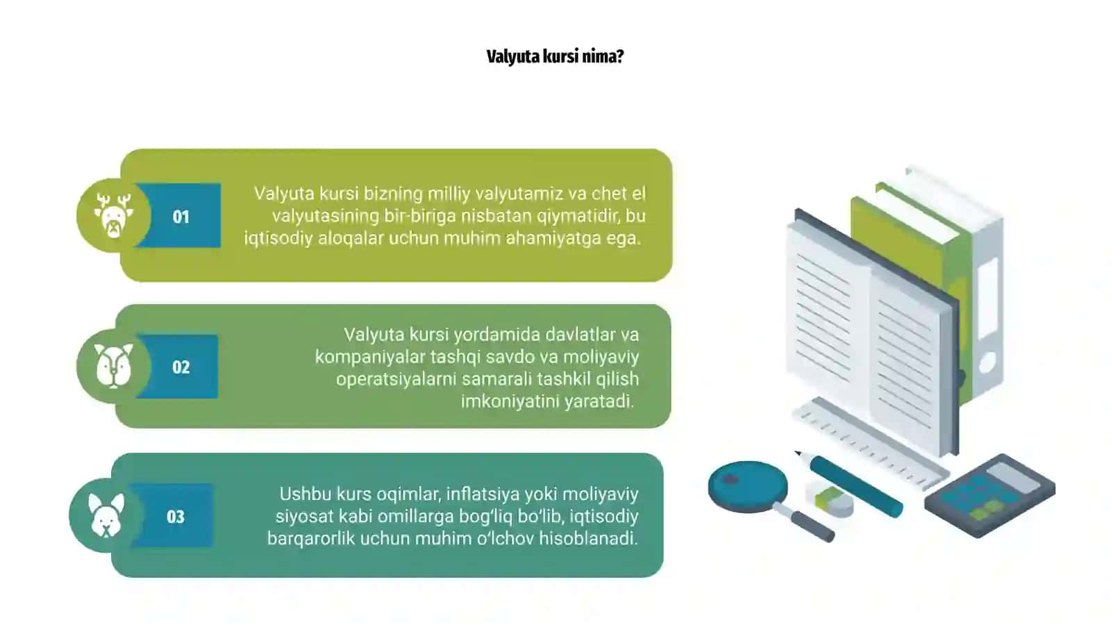Valyuta va valyuta kursi tushunchasi 4