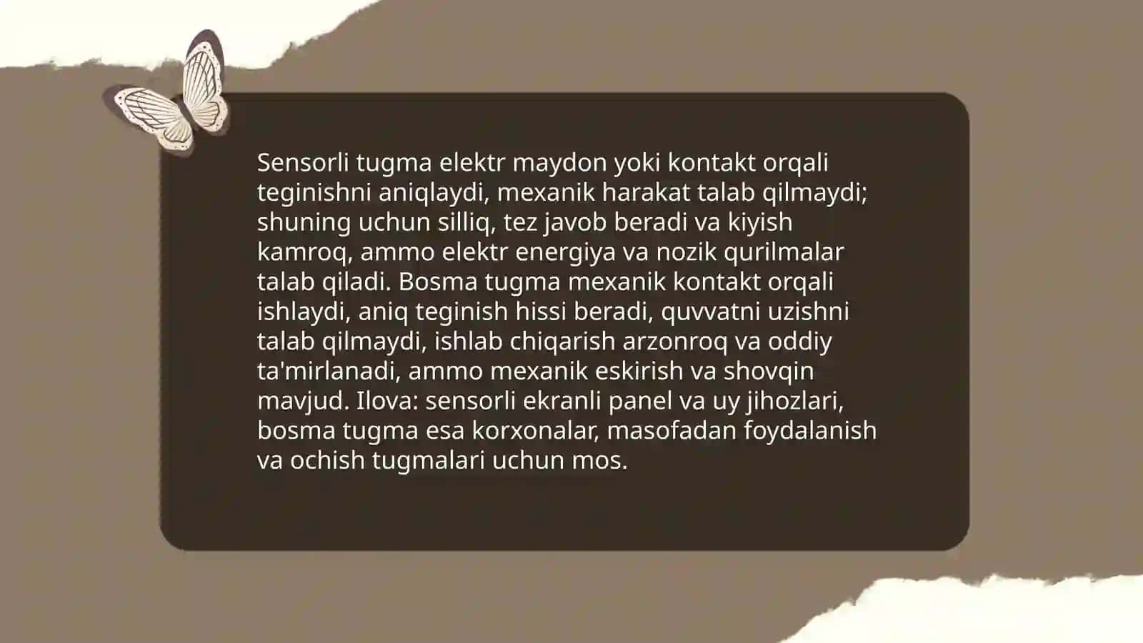 Qanaqa tugma 4