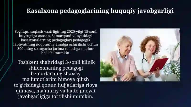 Gospital pedagogikaning huquqiy asoslari 4
