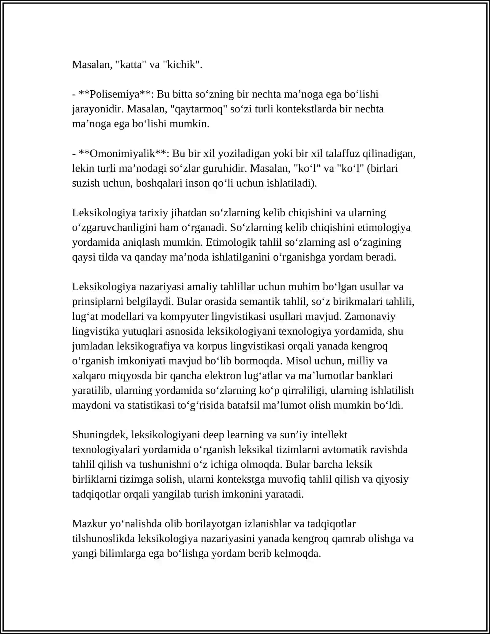 LEKSIKOLOGIYA 4