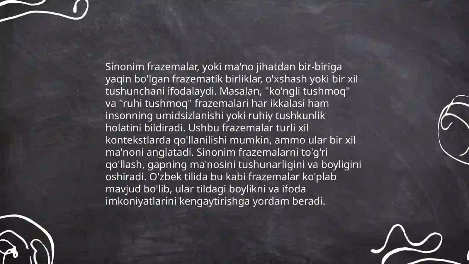 Omonim frazemalar 4