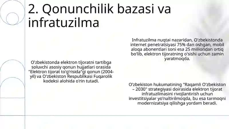 O'zbekistonda elektron tijoratning rivojlanish tarixi va hozirgi holati 4