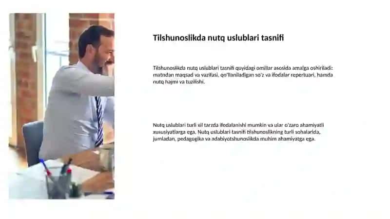 So'zlashuv uslubi 4