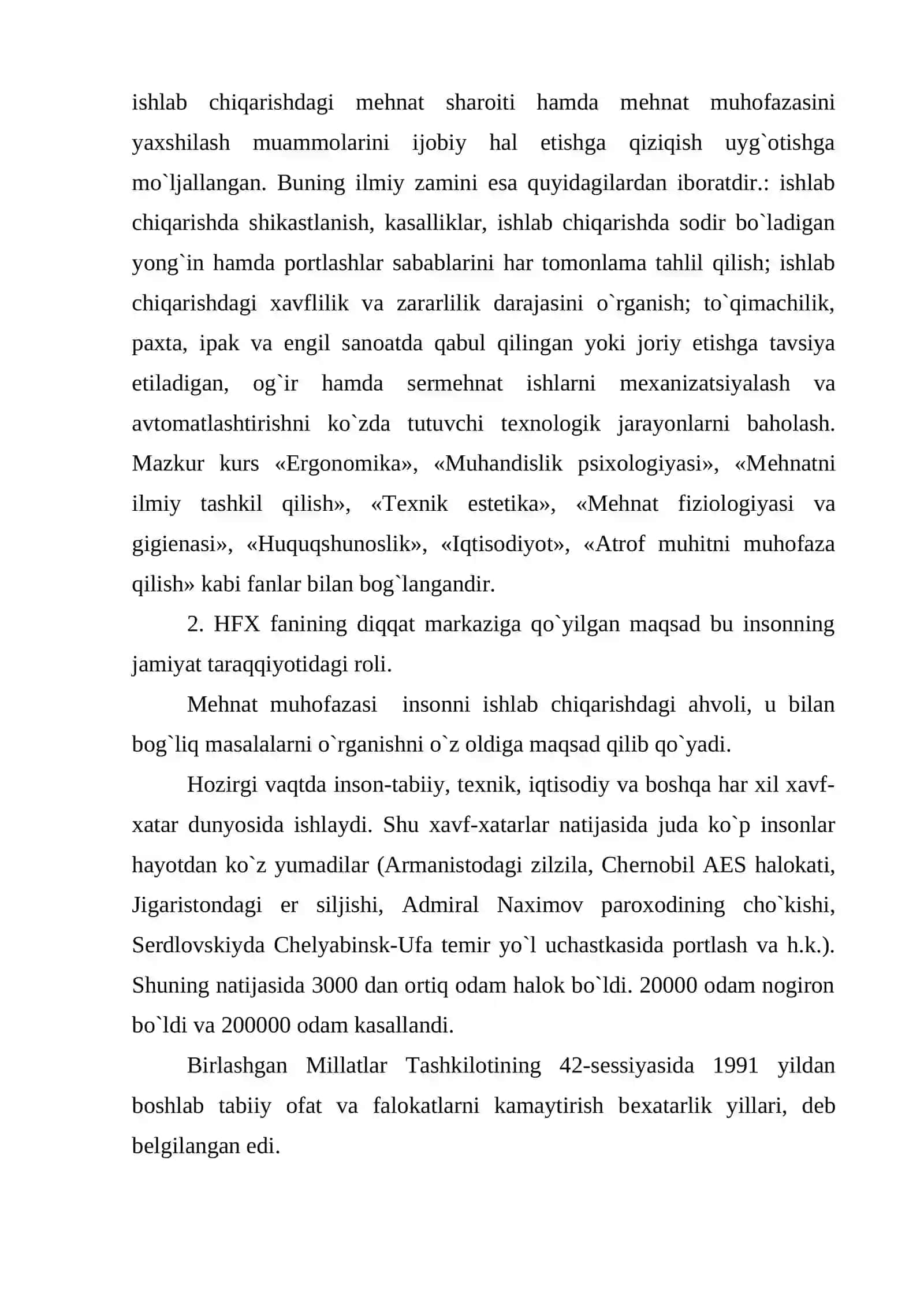 Hayotiy faoliyat xavfsizligining nazariy asoslari 4