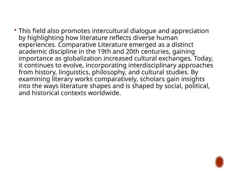 Intraduction. Comparative Literature as a science. Scientific and theoretical foundations of comparative analysis 4