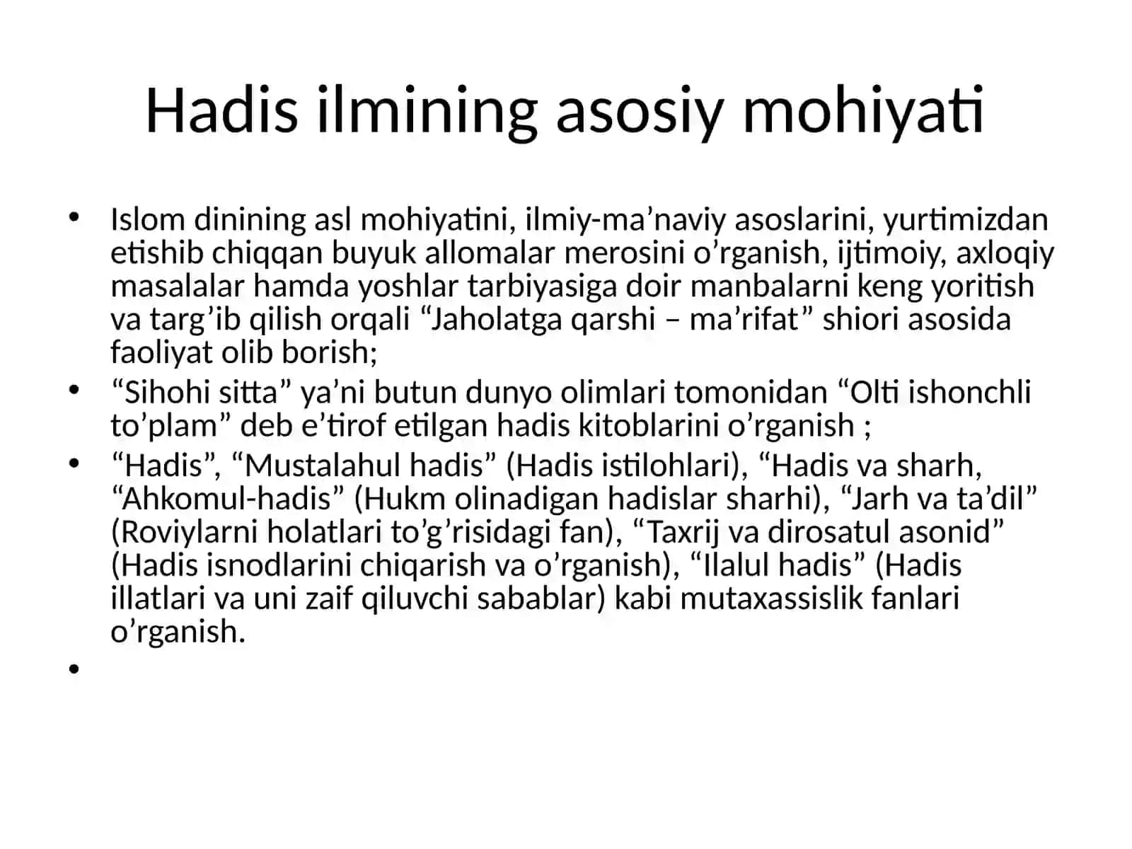 Abu Iso Muhammad at-Termiziyning hayoti va ilmiy merosi 4