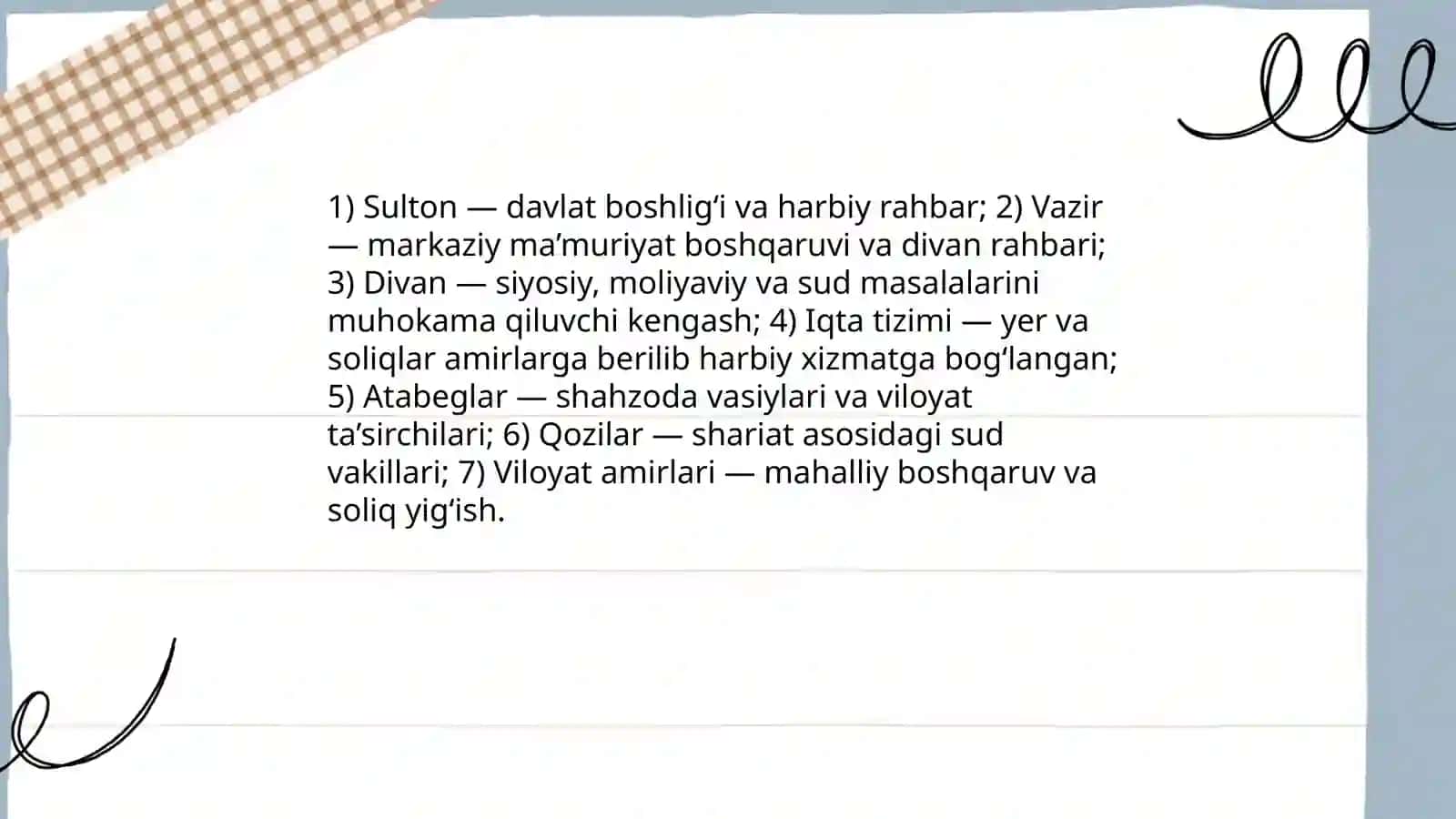Saljuqiylar davlati Tarixi 4