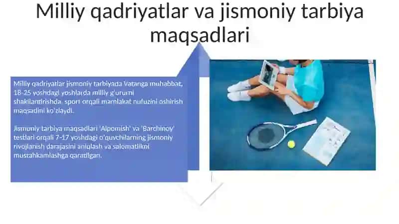 Jismoniy tarbiya tizimida milliy qadriyatlardan foydalanish 4