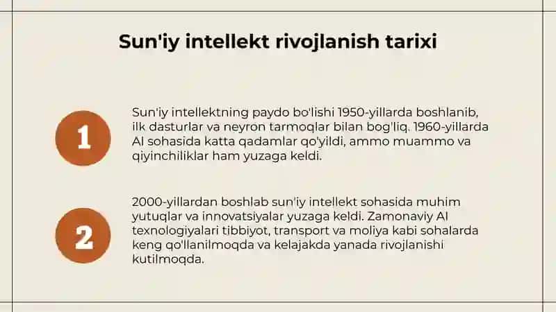 Axbarot VA sun'iy intellekt kelajagi 4