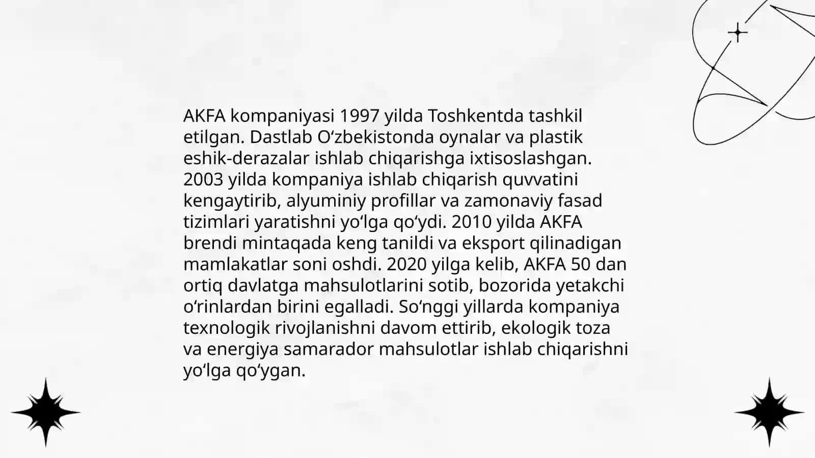 AKFA boshqaruv tizimi 4