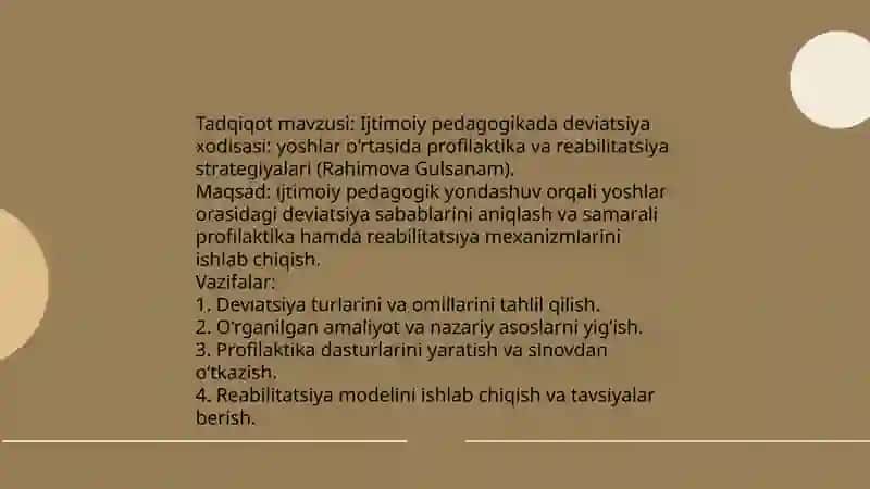 Rahimova Gulsanamning Ijtimoiy pedagogikadan tayyorlagan Mustaqil ishi 4