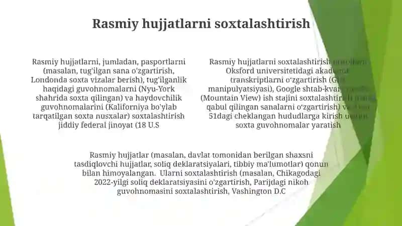 Davlat tilida ish yuritish hujjatlari 4