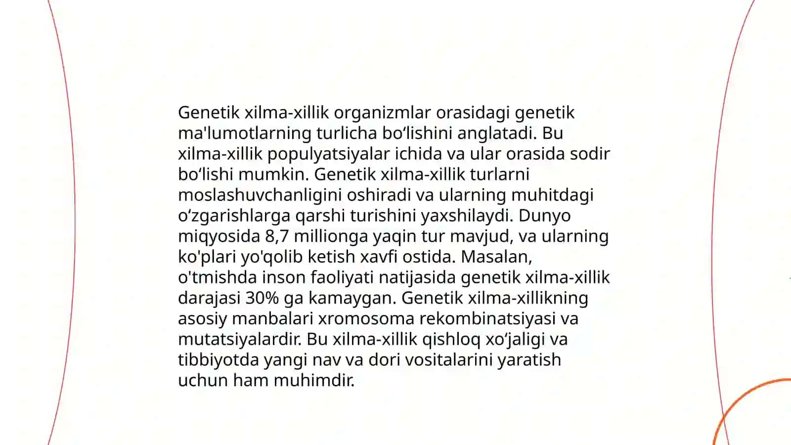 Floraning geografik va genetik elementlari 4