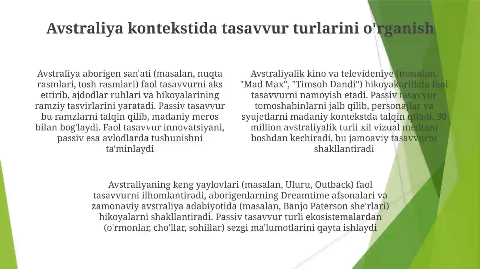 Avstraliya Konsepsiyasi 4