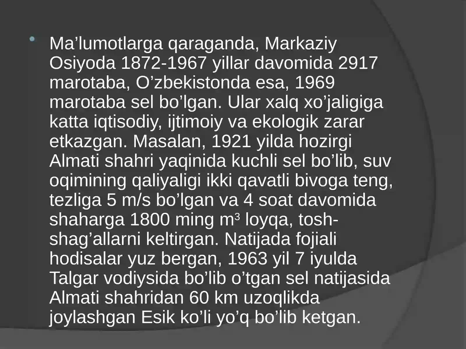 Tuproqning suv ta’sirida eroziyaga uchrashishi va unga qarshi kurashish yo’llari 4
