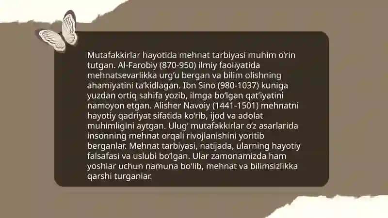 Mehnat tarbiyasining falsafiy asoslari 4