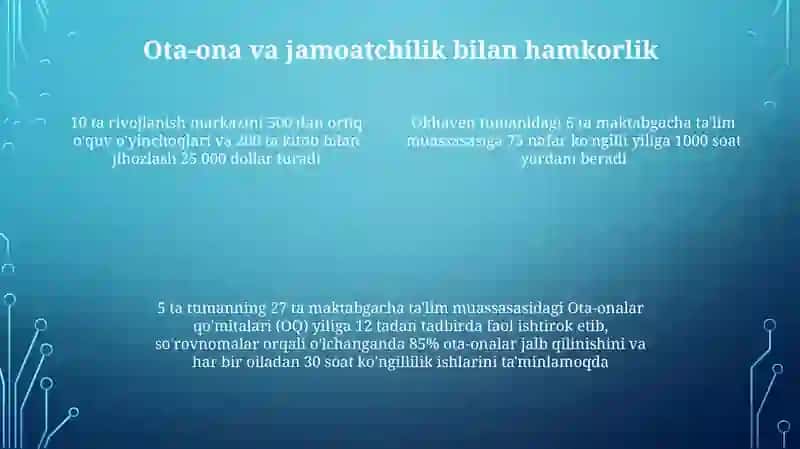 Maktabgacha talim tashkilotida rivojlantiruvchi markazlarni jihozlash tartibi 4