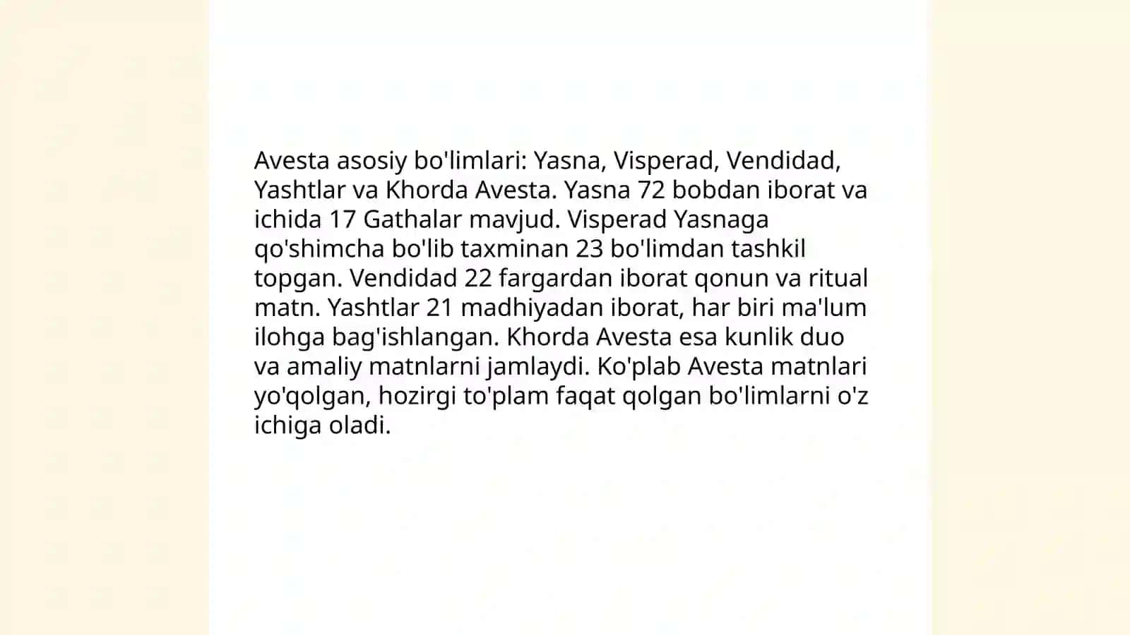 Avesto 4