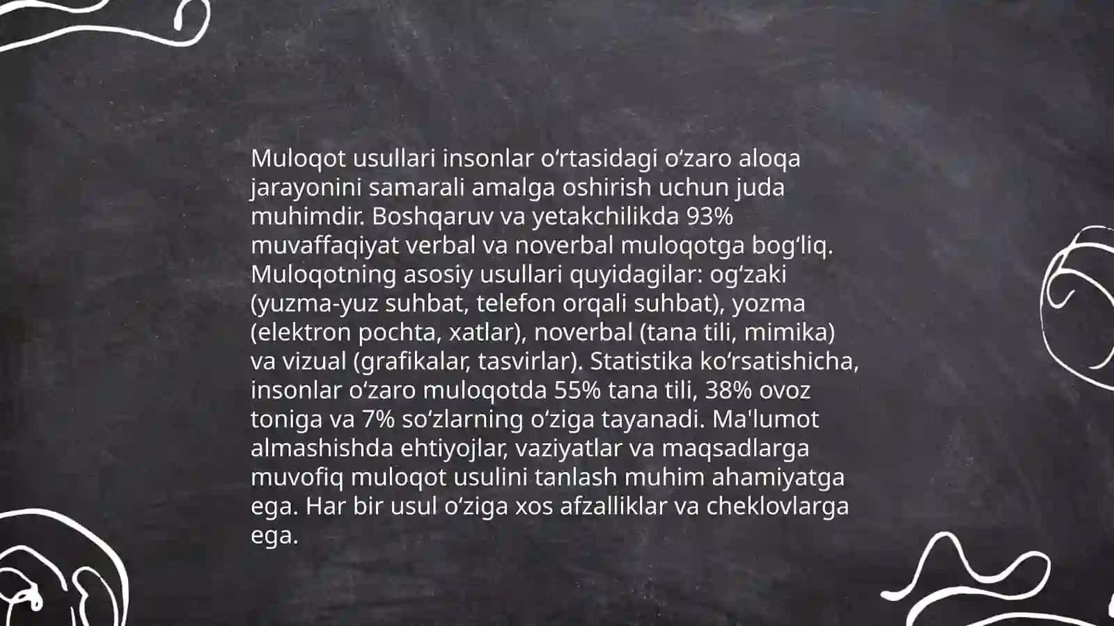 Muomala va muloqot asoslari 4